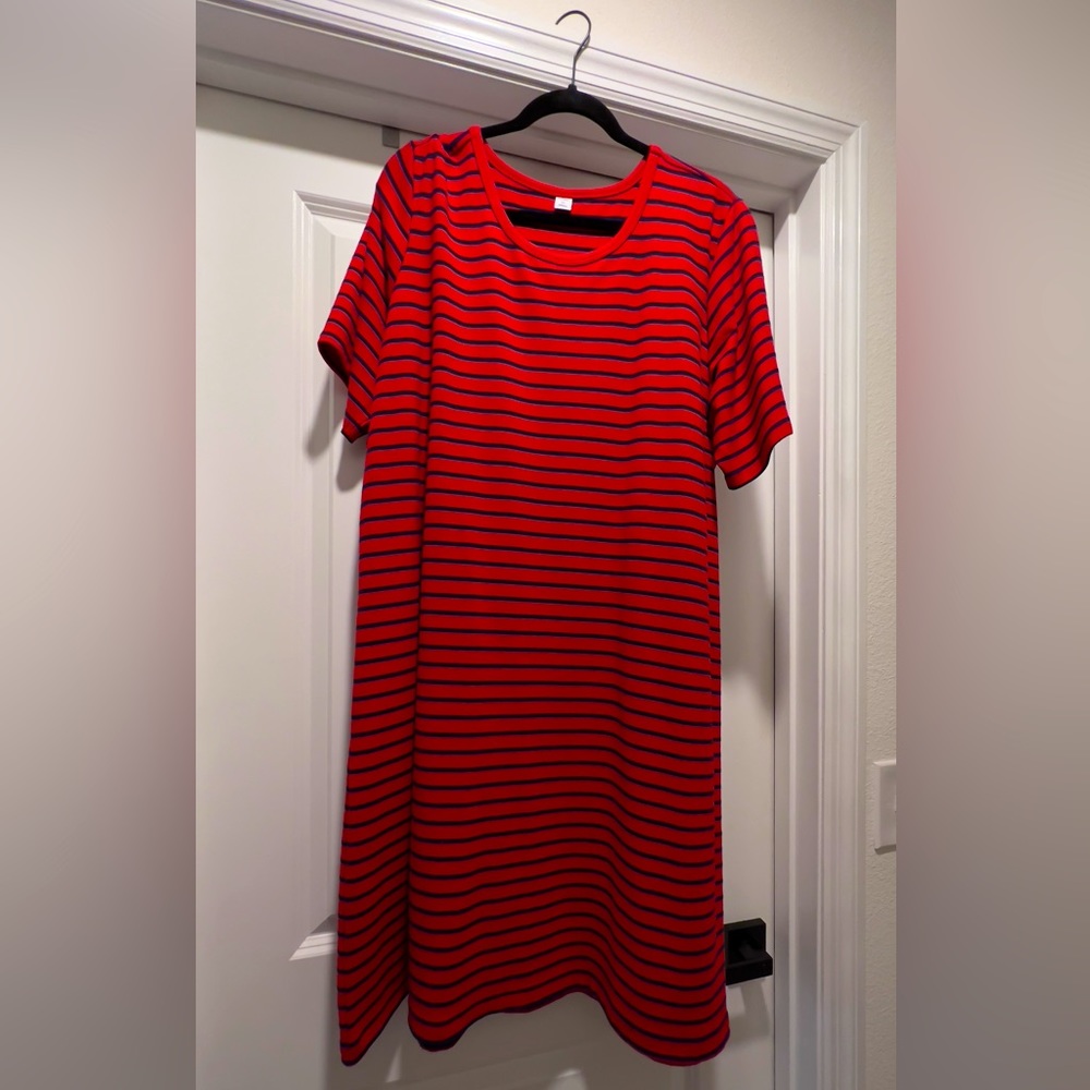 Old Navy Shirt Shift Dress XXL EUC